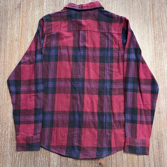 Urban Pipeline Kids Boys XL Plaid Flannel Shirt‎ Long Sleeve Button Up New - Picture 3 of 10